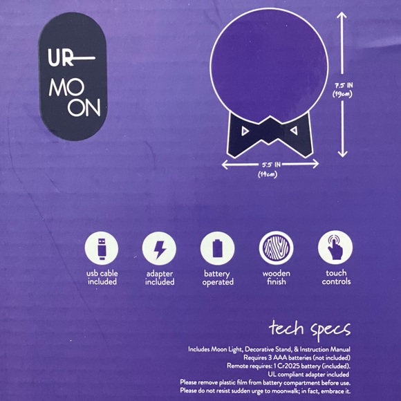 Color Changing Moon Light - Picture 2 of 6